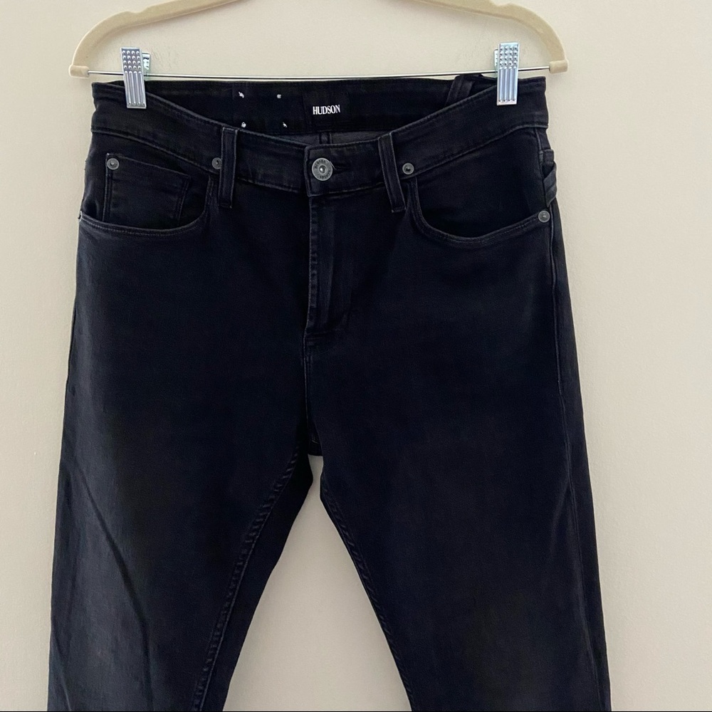 HUDSON Jeans Men’s Sartor Relaxed Skinny Jeans - Picture 3 of 11